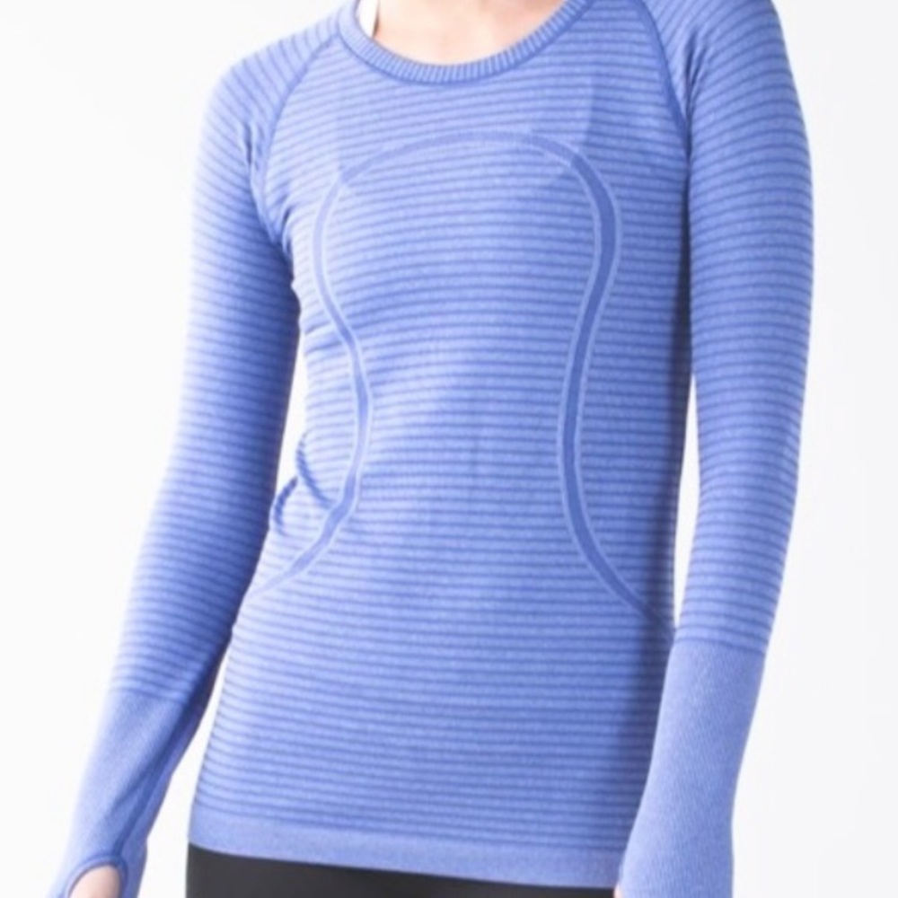 Lululemon swiftly tech long sleeve shirt